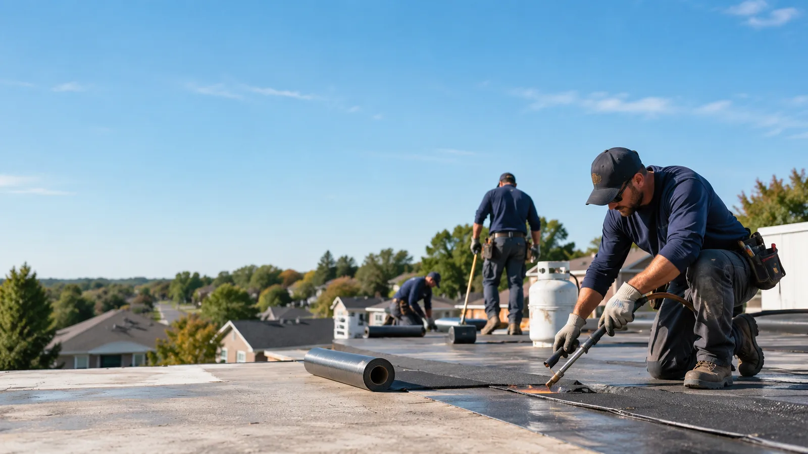 Flat Roof Leak Repair providers in Milo, ME